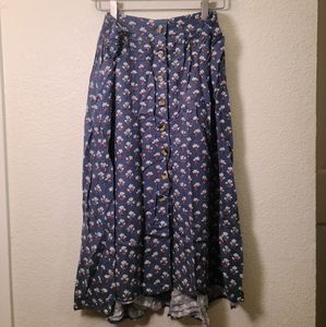 Floral Skirt